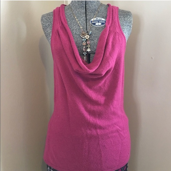 🛍 Limited Cowl Sweater Tank Top - Picture 3 of 6